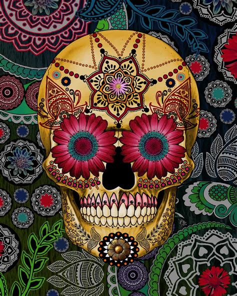 sugar skulls pics